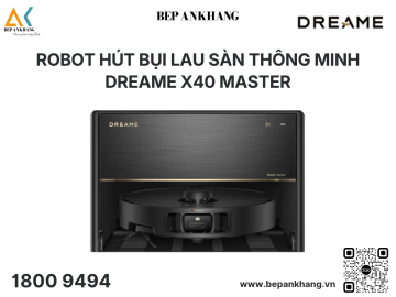 Máy robot hút bụi lau sàn thông minh Dreame X40 Master